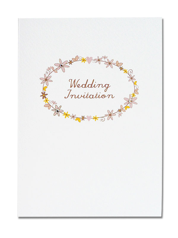 daisy chain wedding design