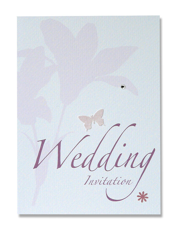 pink lily wedding design